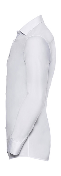 Men'sLS Ultimate Stretch Shirt - White / XL