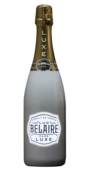 Luc Belaire Luxe biele