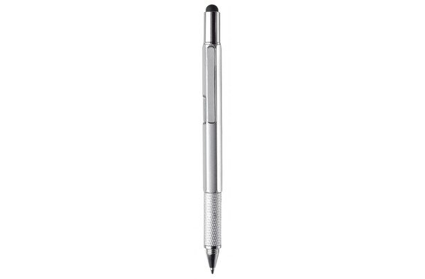 Stylo outils multi-fonctions - Argent