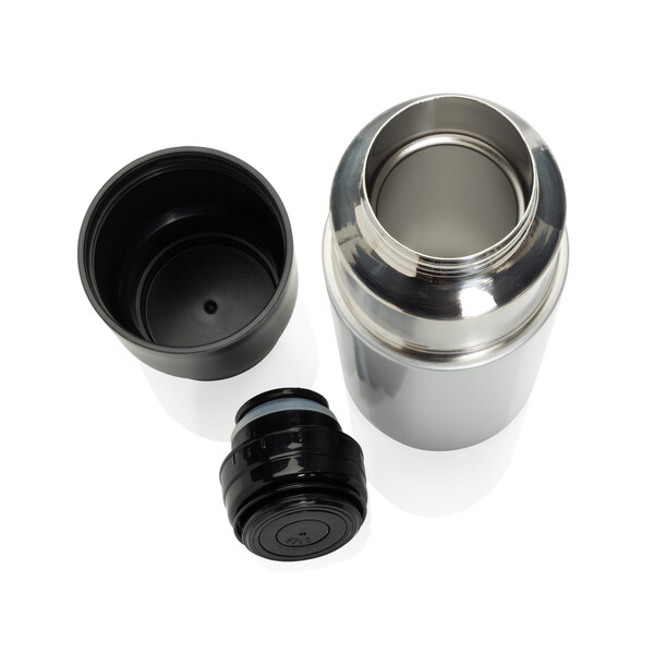 Thermocup RCS recycled vacuum flask with cup 500ml - Silver
