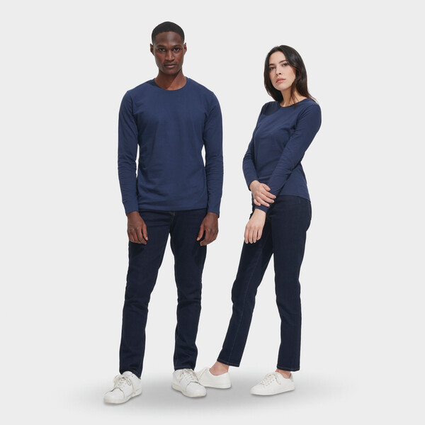 IMPERIAL LSL T-shirt homen Imperial Lsl Men - French MarinhoXS
