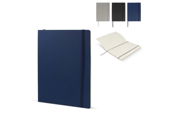 Notebook soft cover Maxi - Grey