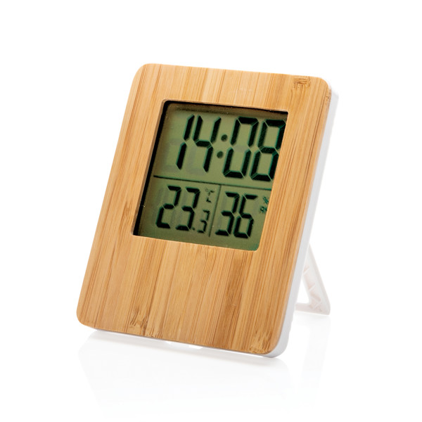 XD - Bamboo weather station