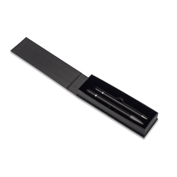 Dualis Stationery Set - Black