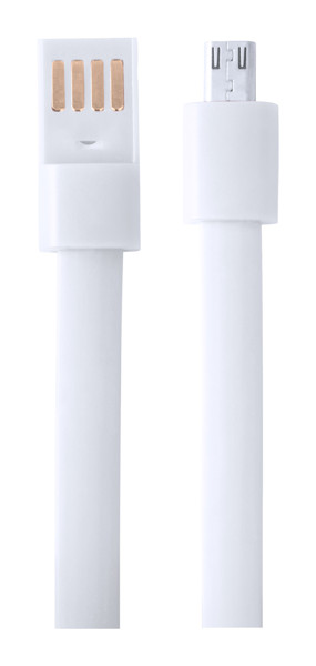 Bracelet Usb Charger Beth - White / Silver