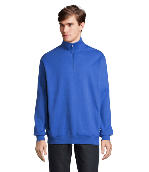 CONRAD Sweat Zip Col - Royal3XL