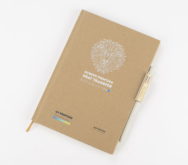 Notebook RITTO A5 with a pen