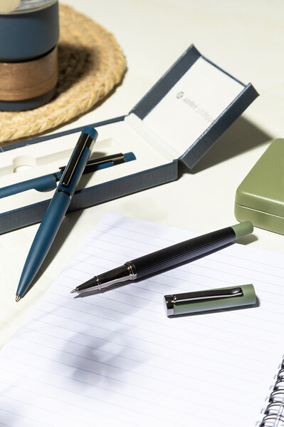 Pen Set Macaye - Green