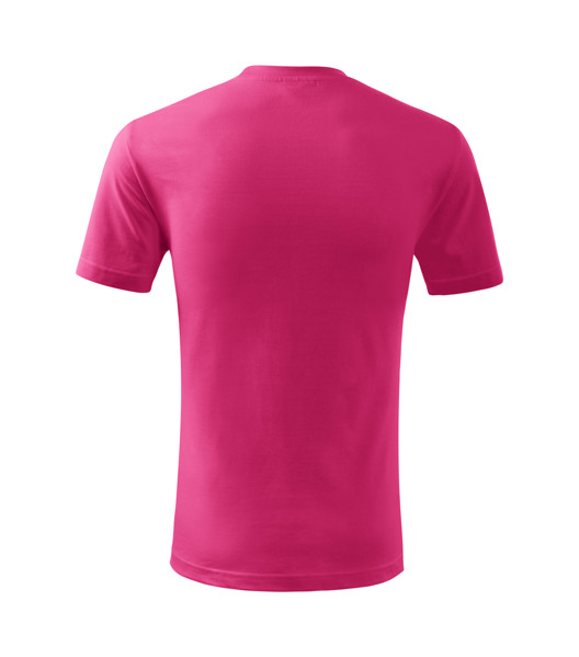 Tričko Dětské Malfini® Classic New - Purpurová / 134 cm/8 let