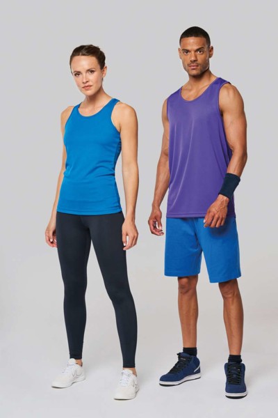 Ladies' Sports Vest - White / XL