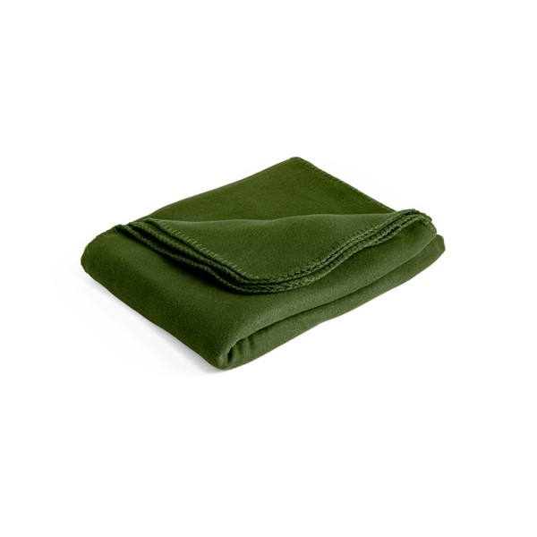 GALLIOT. Teplá deka (180 g/m²) z recyklovaného polyesteru (100% rPET) - Tmavě Zelená