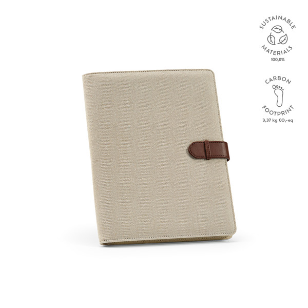 Eliot A4 Folder - Přírodní
