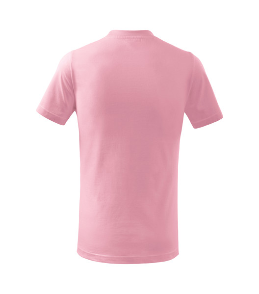 Tričko Dětské Malfini® Basic - Růžová / 146 cm/10 let