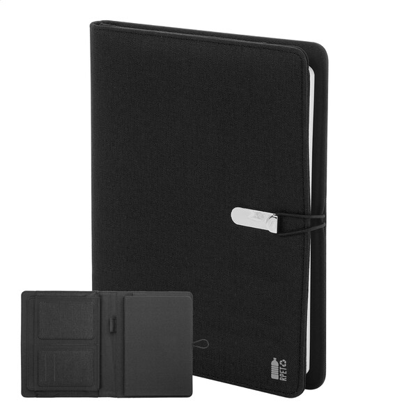 RPET sloha na dokumety Shepherd A5 - Black