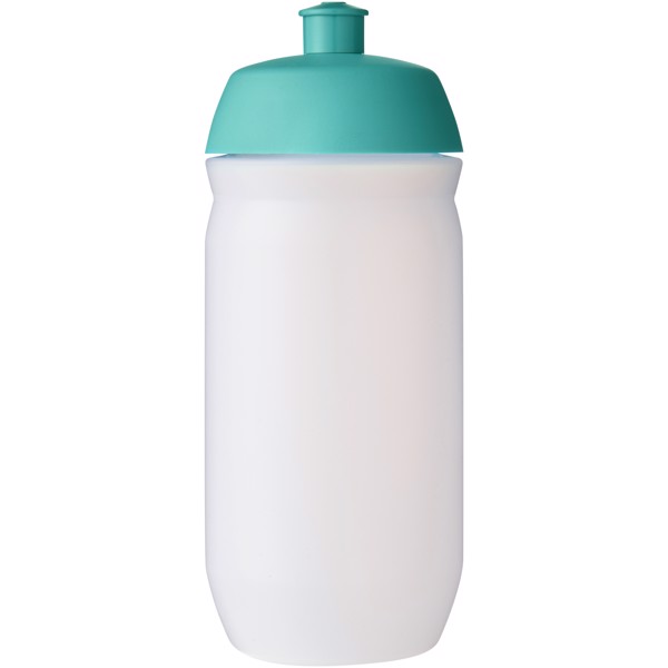 Bouteille de sport HydroFlex™ Clear 500 ml - Bleu aqua / Givré