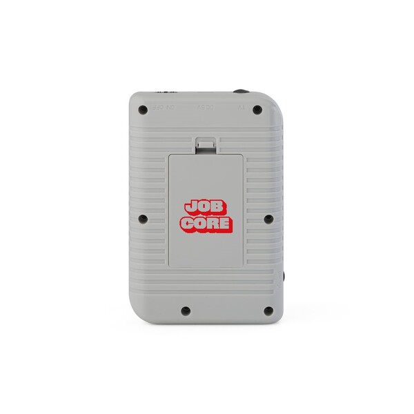 BOWSER. Portable games console with 256 classic games - Grey