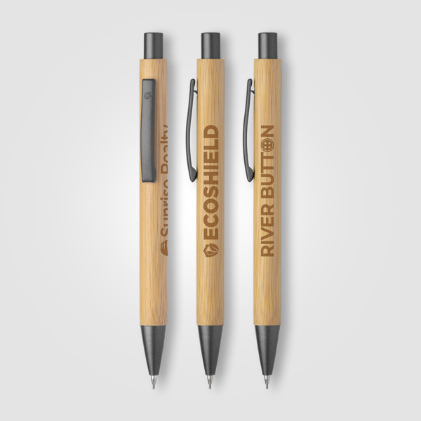 Bambowie Pencil - Bamboo / Laser