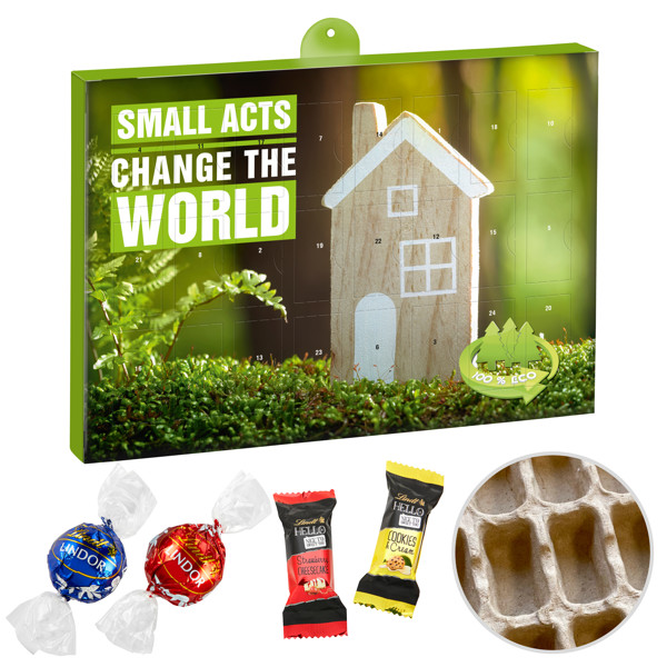 Premium Gift Adv. Cal. Eco Lindor & Hello Mix