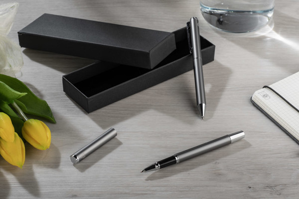 Writing set ILLINOIS - grey