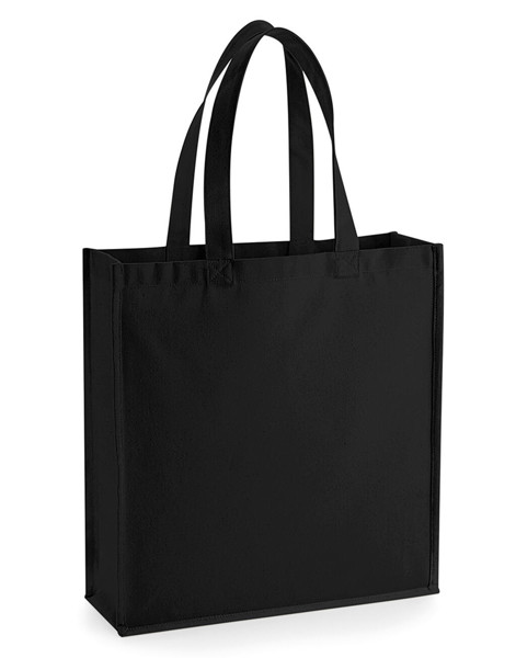 Gallery Canvas Tote - Black / ONE SIZE