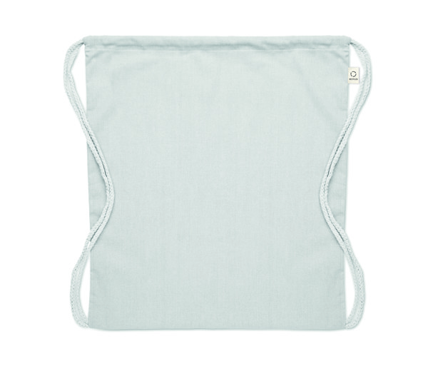 Saco algodão rec. de 140 gr/m² Cabetri Colour - Branco