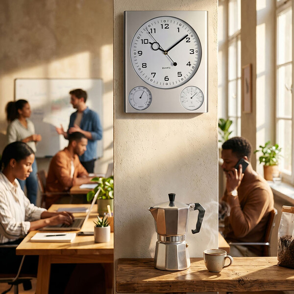 Wall Clock Den Haag