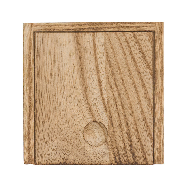 Silia candle in a wooden box