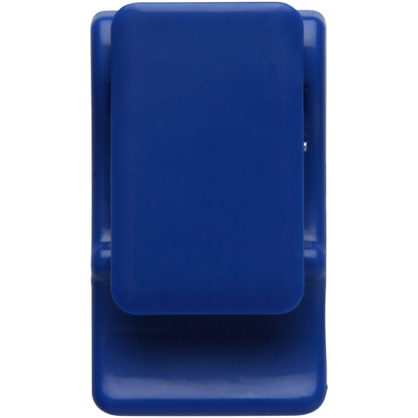 Prone phone stand and holder - Royal Blue