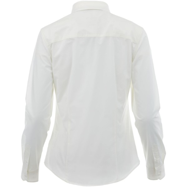 Camisa de manga larga de mujer "Hamell" - Blanco / XS