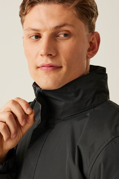 Beauford - Insulated Jacket - Black / 2XL
