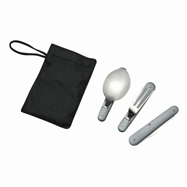 3 Piece Outdoor Cutlery Set Camping