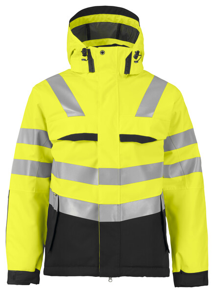 6422 PADDED JACKET Yellow/black L