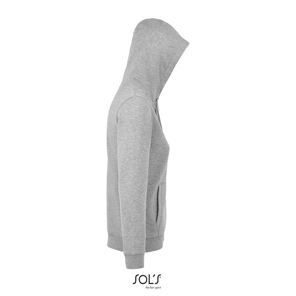 SPIKE HOOD SENHORA 280gr Spike Women - Cinzento Melange 2M