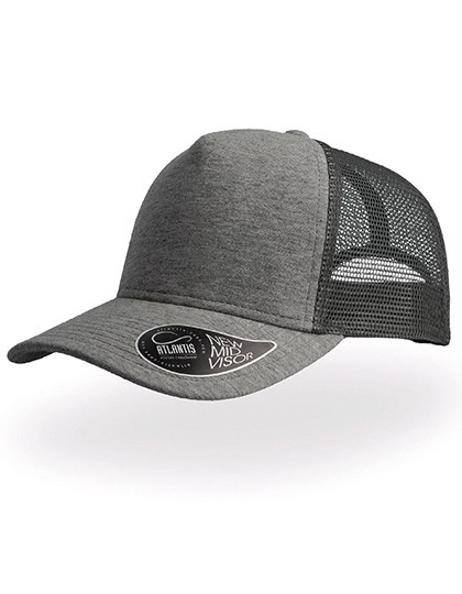 Rapper Jersey Cap - Dark Grey / One Size