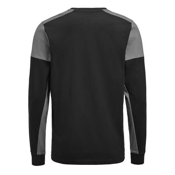 Printer Prime t-shirt L/S Black/Anthra XL