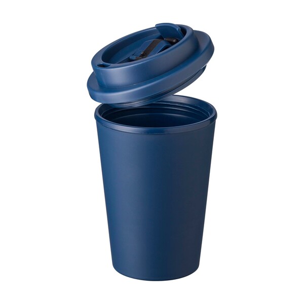Mug double paroi Gabriela | 350 ml - bleu marine