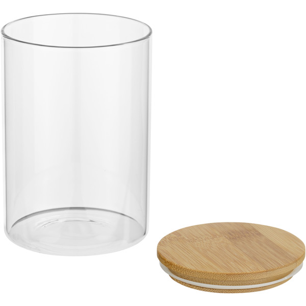 Boley 550 ml madbeholder af glas