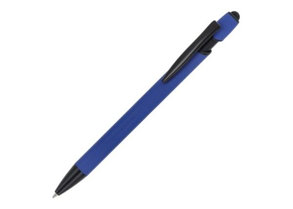 Stylo à bille Paris softtouch mat R-AL - Bleu