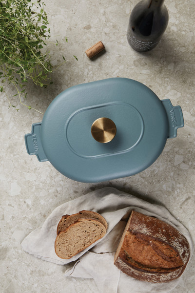 VINGA Cocotte 4L Monte heritage - Bleu