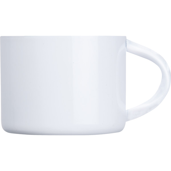 Stainless steel espresso cup 60ml MADDALENA - White