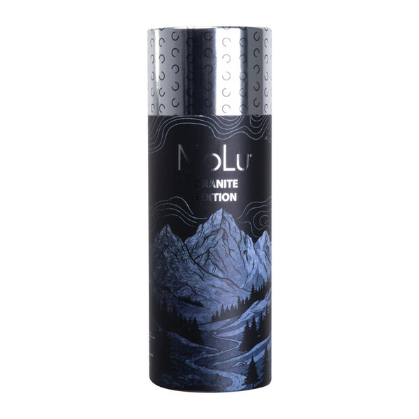 MoLu Water Bottle Santo André - Grey