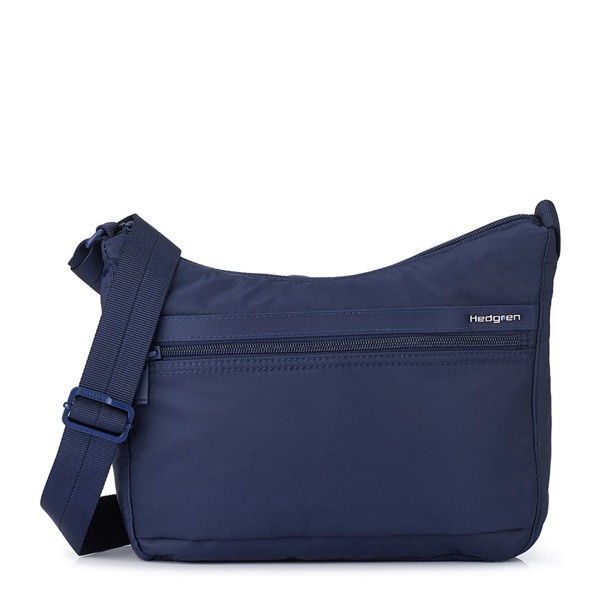 HARPERS | Geantă crossbody + RFID - Hedgren - Total Eclipse
