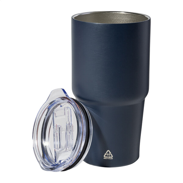 Mug Thermos Rss Noricano - Bleu Foncé