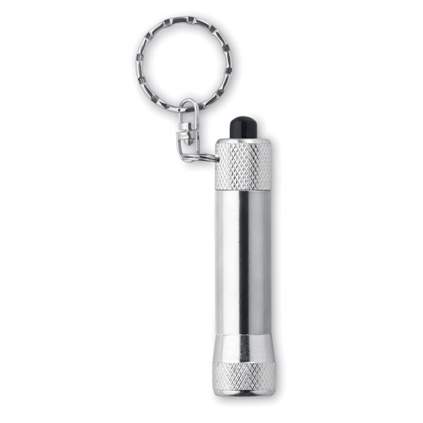 Mini lampe torche Arizo - Argent