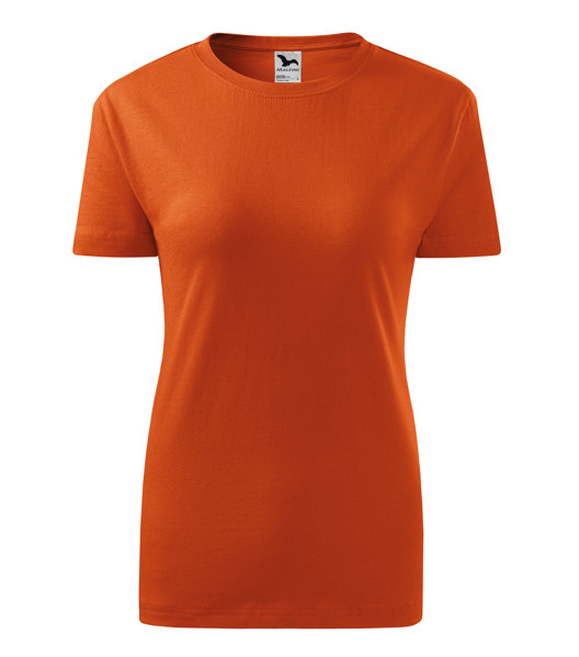Tričko Dámské Malfini® Classic New - Oranžová / M