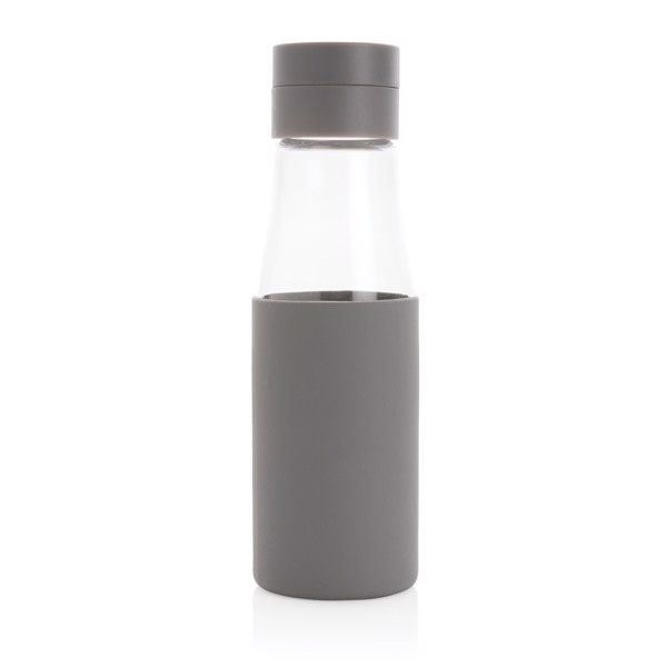 Hydration Tracking Glass Water Bottle