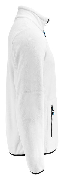 Printer Speedway fleece jacket white 5XL