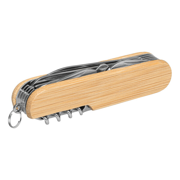 11-Piece Pocket Knife Bamboo Helper