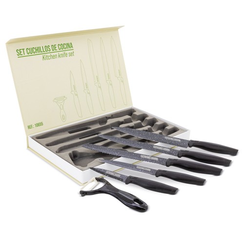SET 6 KNIVES "TITÁN"