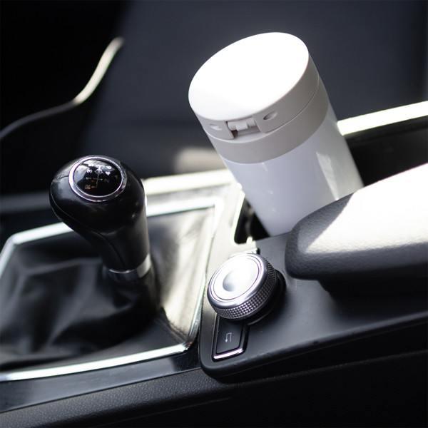 350 ml Casper thermal mug - White